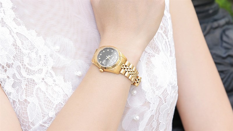 Đồng hồ Nữ Mathey Tissot D810PN 