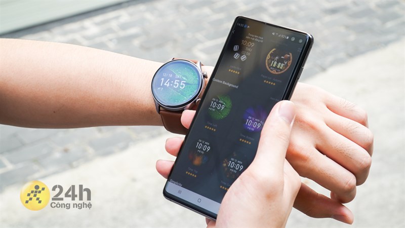 Trên tay Amazfit GTR 3 Pro chính hãng