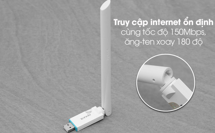 USB Wifi giúp cho máy tính kết nối mạng dễ dàng