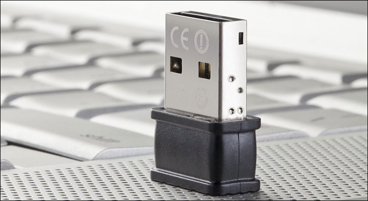 USB Wifi có cấu tạo gồm 3 bộ phận chính
