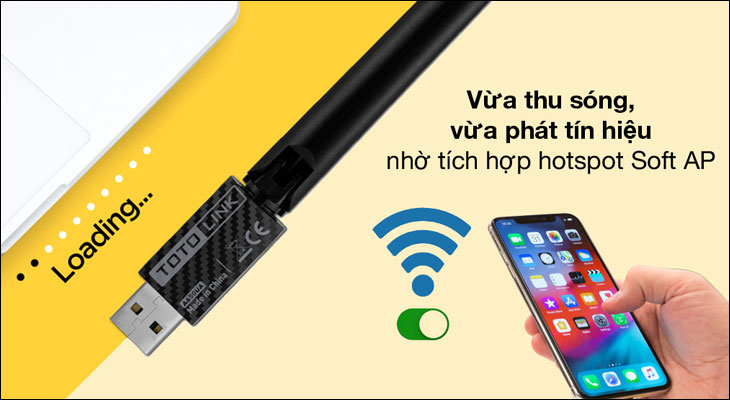 USB Wifi 2 trong 1