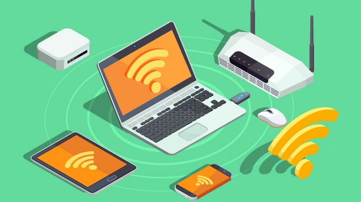 Kiểm tra kết nối Internet và Wi-Fi