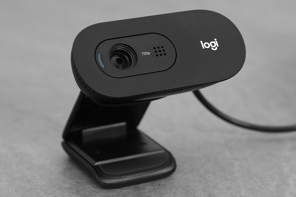 Webcam 720P Logitech C505 Đen