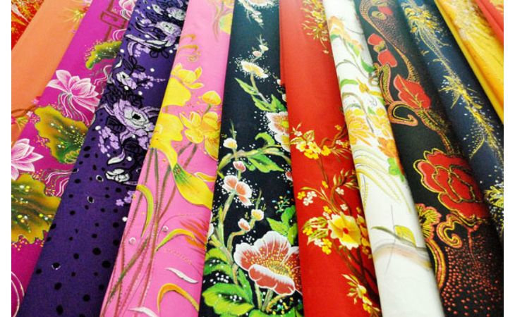 Silk fabric