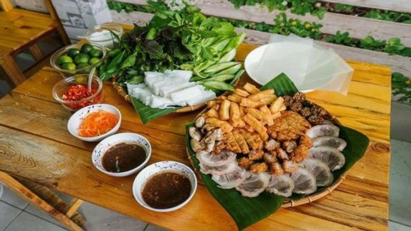 Bún đậu Xưa