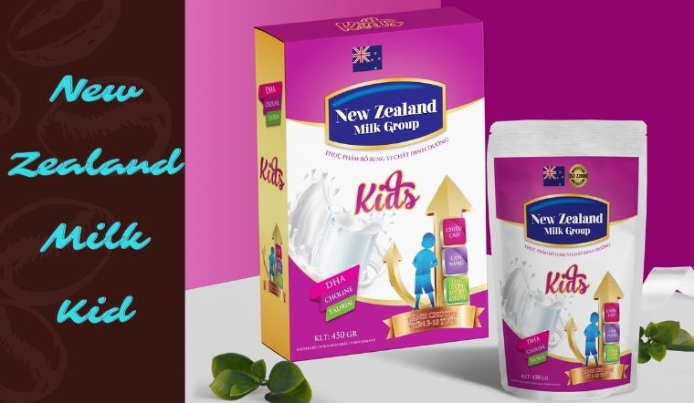 Công dụng và cách dùng sữa bột New Zealand Milk cho sự phát triển của trẻ