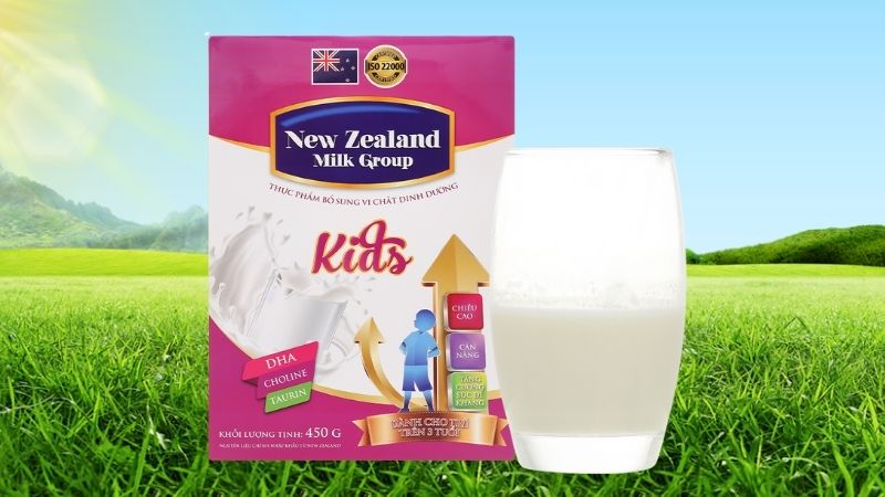 Sữa bột New Zealand Milk Kid có gì đặc biệt?
