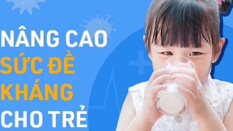 Sữa bột New Zealand Milk Kid giúp tăng cường sức đề kháng cho trẻ