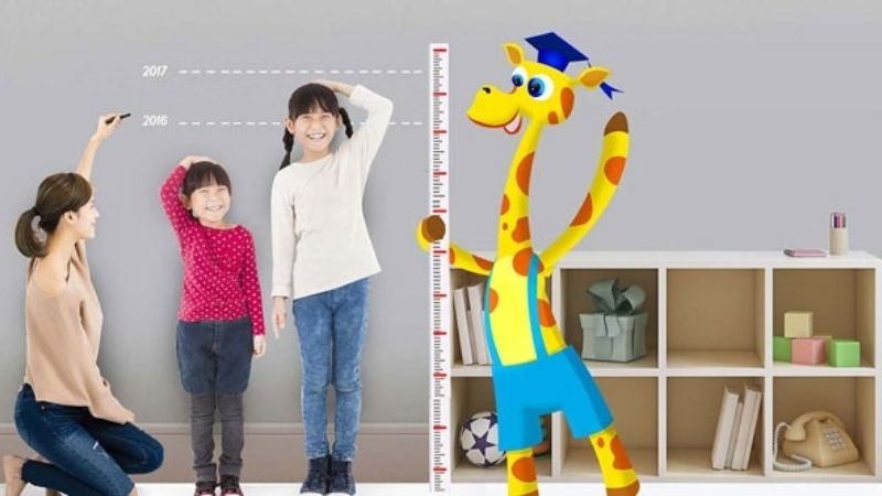 Sữa bột New Zealand Milk Kid hỗ trợ tăng chiều cao cho trẻ