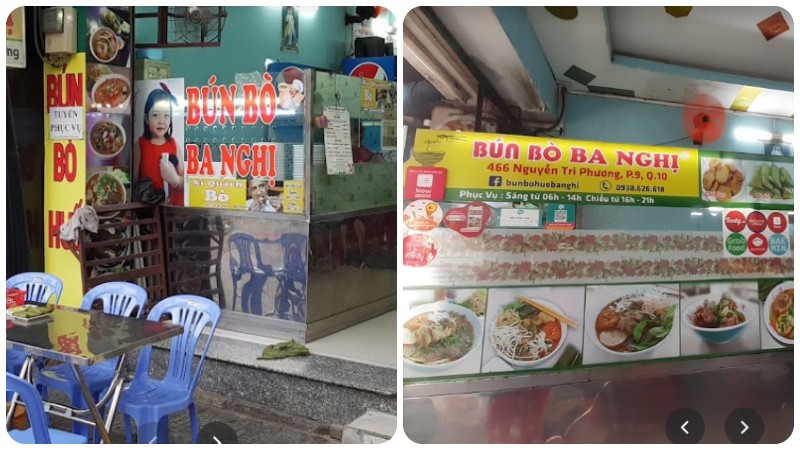 Bún bò Ba Nghị