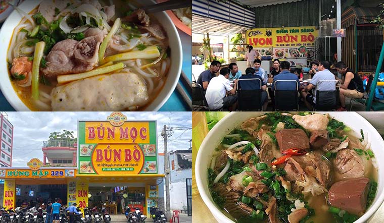 10 quán bún bò ngon và giá bình dân nhất tại quận 12