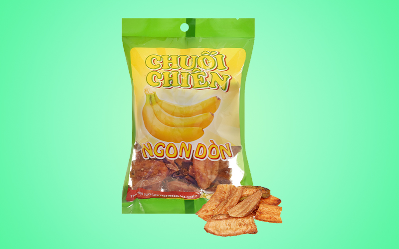 Chuối chiên giòn Hương Việt Chuối chiên giòn Hương Việt