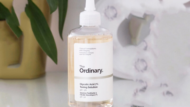 Toner tẩy da chết hóa học The Ordinary Glycolic Acid 7% Toning Solution