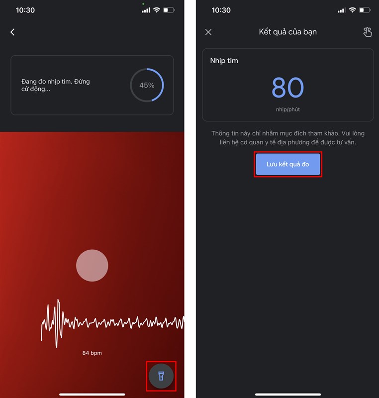 Cách đo nhịp tim, nhịp thở trên iPhone