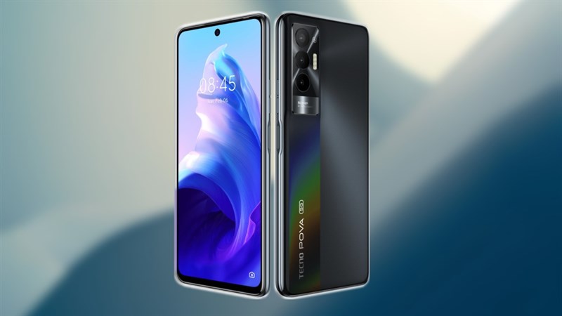 Pova 5G ra mắt là điện thoại 5G đầu tiên của Tecno Pova 5G ra mắt là điện thoại 5G đầu tiên của Tecno