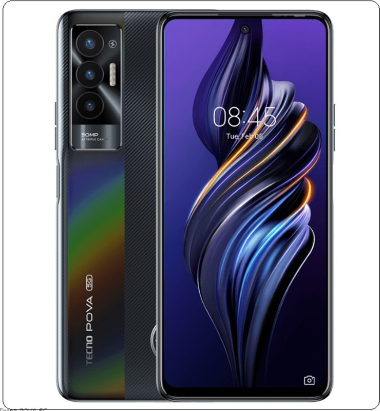 Pova 5G ra mắt là điện thoại 5G đầu tiên của Tecno Pova 5G ra mắt là điện thoại 5G đầu tiên của Tecno