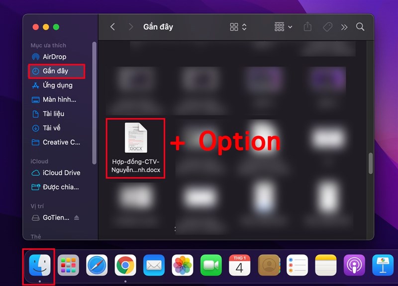 Cách lấy đường dẫn File trên MacBook Cách lấy đường dẫn File trên MacBook