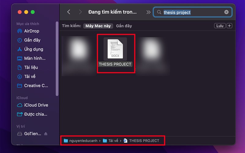 Cách lấy đường dẫn File trên MacBook Cách lấy đường dẫn File trên MacBook