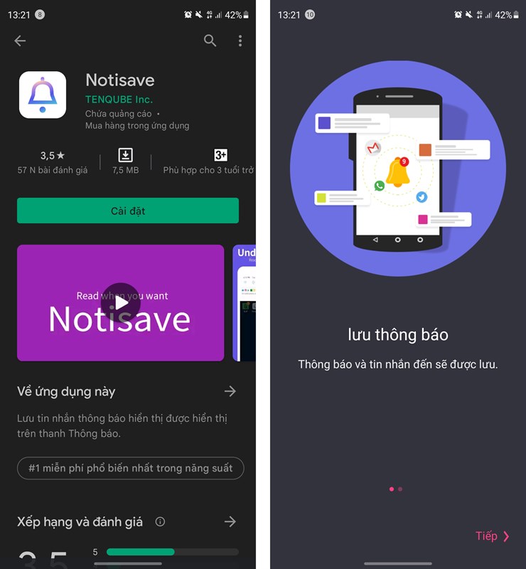 cách xem tin nhắn đã thu hồi trên messenger trên điện thoại