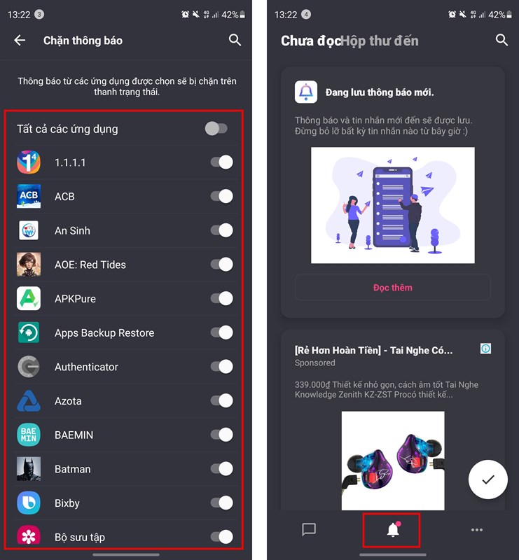 cách xem tin nhắn đã thu hồi trên messenger trên điện thoại
