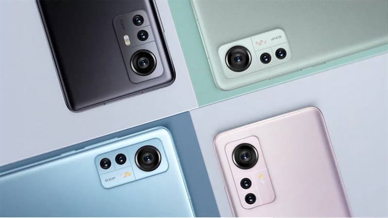 Cụm camera của Xiaomi 12 được thiết kế lại hoàn toàn 
