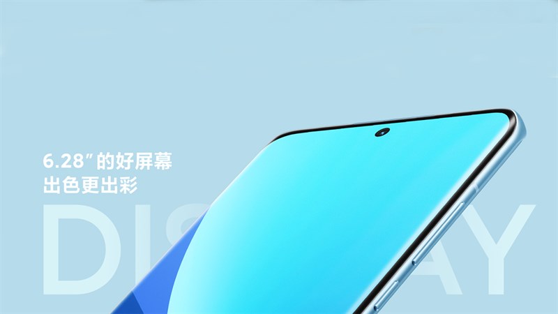 Thay vì làm màn hình lớn thì Xiaomi 12 sử dụng kích thước màn hình nhỏ chỉ 6.28 inch Thay vì làm màn hình lớn thì Xiaomi 12 sử dụng kích thước màn hình nhỏ chỉ 6.28 inch