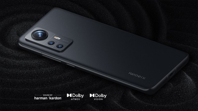 Xiaomi 12 được trang bị hệ thống âm thanh vô cùng xịn sò Xiaomi 12 được trang bị hệ thống âm thanh vô cùng xịn sò