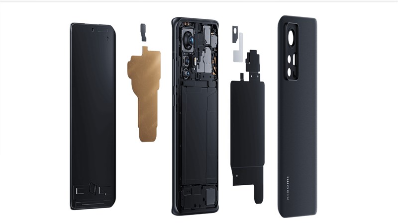 Hệ thống tản nhiệt của Xiaomi 12 