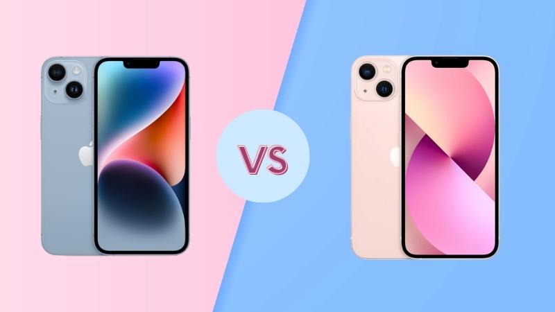 iPhone 14 và iPhone 13 có khá nhiều điểm tương đồng từ thiết kế cho đến cấu hình.
