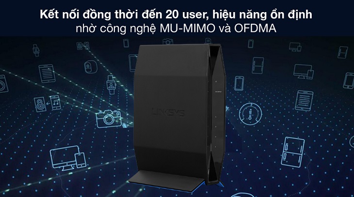 sản phẩm LINKSYS tại Điện máy Xanh