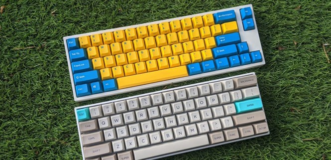 Tổng hợp các kích thước bàn phím máy tính có trên thị trường hiện nay