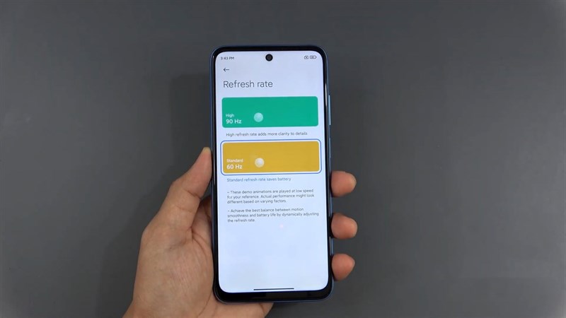 Trên tay Xiaomi Redmi Note 11 4G - 17