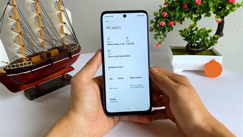 Trên tay Xiaomi Redmi Note 11 4G - 32