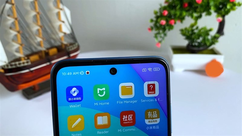 Trên tay Xiaomi Redmi Note 11 4G - 33