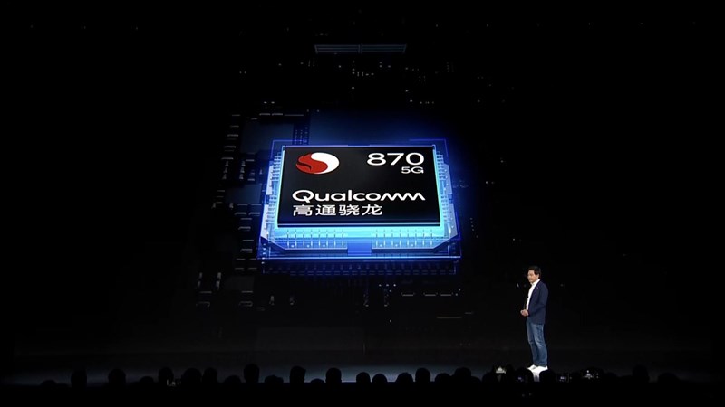 Cấu hình mạnh mẽ cùng con chip Snapdragon 870 của Xiaomi 12X