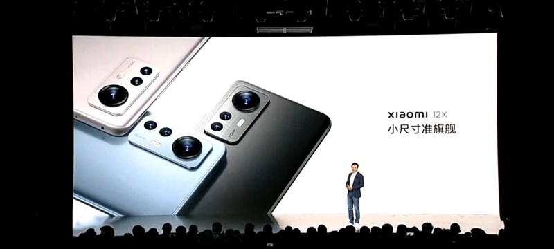 Cụm camera sau vô cùng độc đáo của Xiaomi 12X
