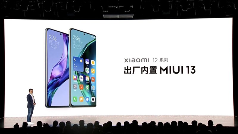 Xiaomi 12X sử dụng giao diện MUIU 13 Giúp việc tối ưu điện năng vô cùng tốt