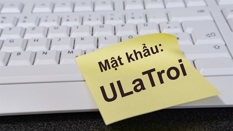 TOP 10 mật khẩu rất dễ đoán nhưng vẫn được người dùng tại Việt Nam cài đặt nhiều nhất trong năm 2021