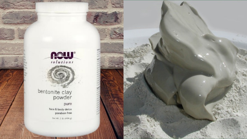 Bentonite Clay powder - Bột đất sét dành cho da dầu