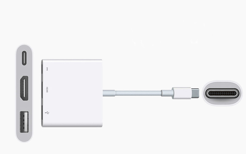 Cáp chuyển đổi USB - C sang VGA Multiport Cáp chuyển đổi USB - C sang VGA Multiport