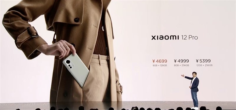 Ấn tượng đầu tiên Xiaomi 12 Pro - 33