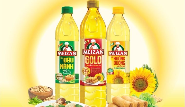 Điểm Qua Các Loại Dầu Ăn Meizan Được Các Bà Nội Trợ Tin Dùng