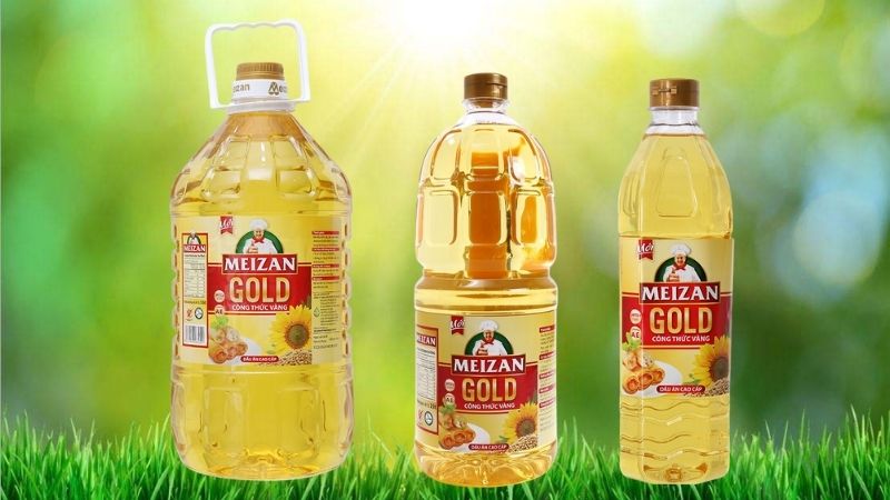 Dầu ăn Meizan Gold