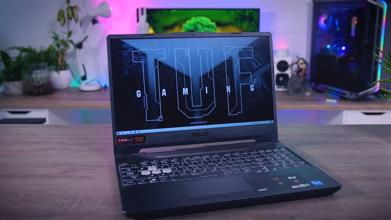 Laptop gaming - Asus TUF Gaming FX516PC i7 11370H