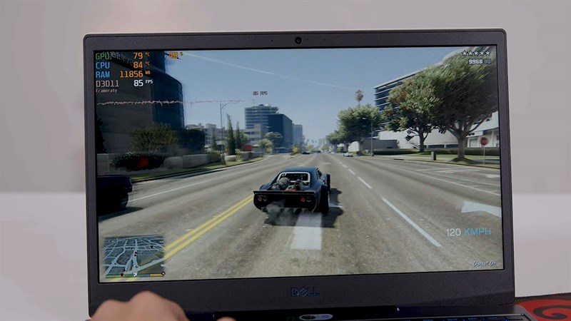 Laptop dành cho game thủ -  Dell Gaming G3 15 i7 10750H