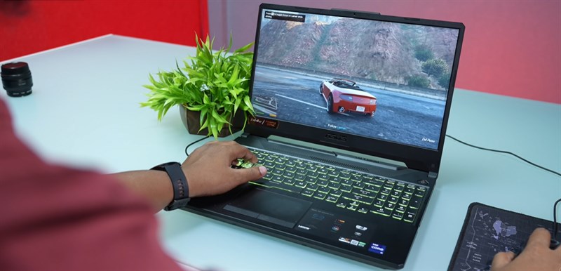 Laptop gaming - Asus TUF Gaming FX516PC i7 11370H