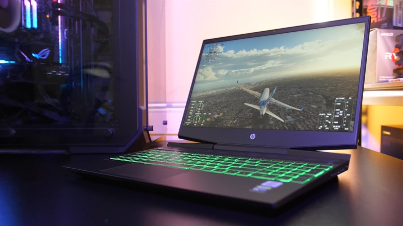 Laptop gaming- HP Pavilion Gaming 15 đáp ứng tốt nhu cầu chiến game ở mức cài đặt từ trung bình đến cao