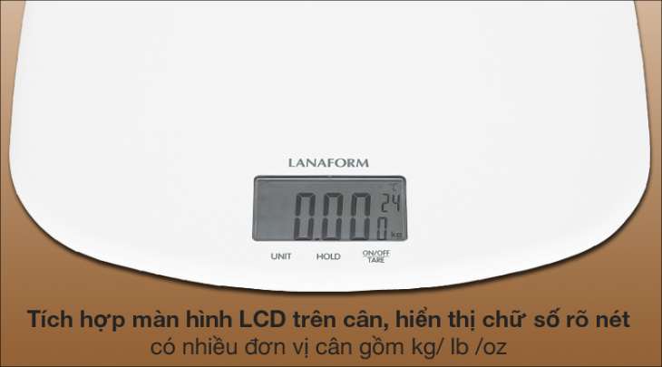 Cân trẻ em đa năng Lanaform LA090326