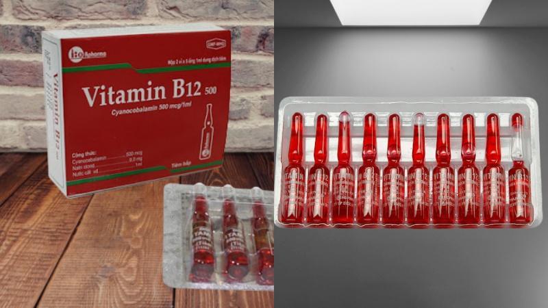 Thuốc Tiêm vitamin B12 là gì? Có nên dùng thuốc tiêm vitamin B12