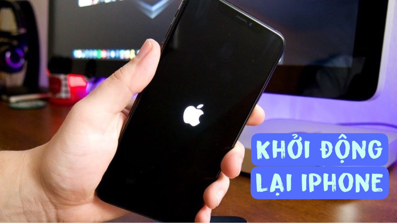 Khởi động lại iPhone Khởi động lại iPhone